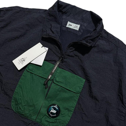 CP Company Patta Windbreaker Jacket | XXL, Navy