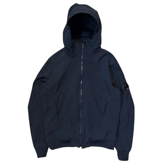 CP Company Navy Soft Shell Jacket