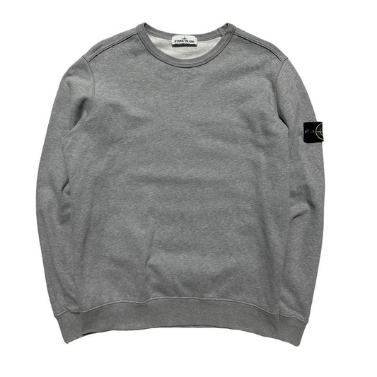 Stone Island Grey Pullover Crewneck - Known Source