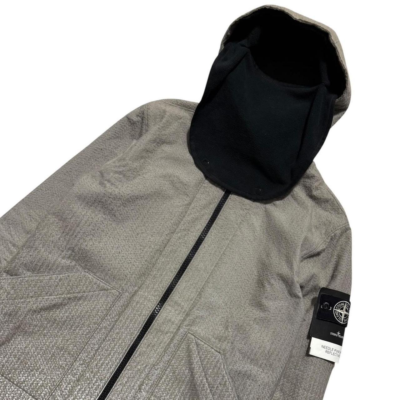 Stone Island Needle Punched Reflective Jacket
