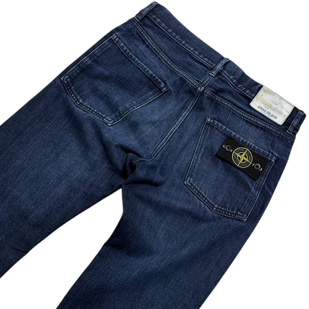 Stone Island Denim Jeans | W30, Dark Blue