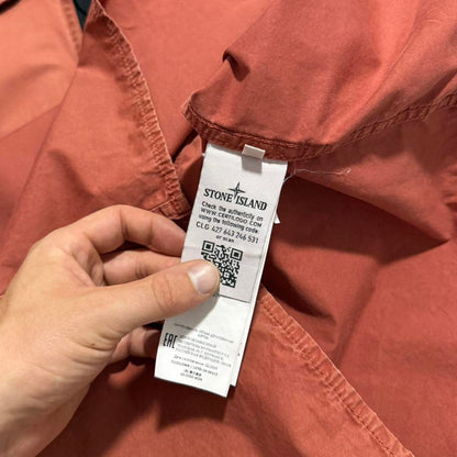 Stone Island Canvas Overshirt