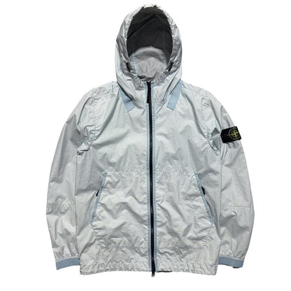Stone Island Membrana 3L TC Jacket | Small, Light Grey