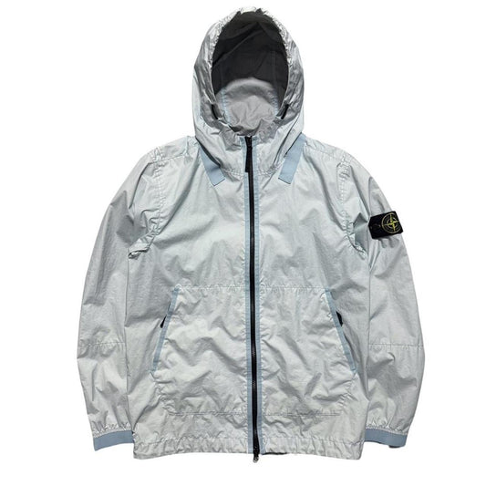 Stone Island Membrana 3L TC Jacket | Small, Light Grey