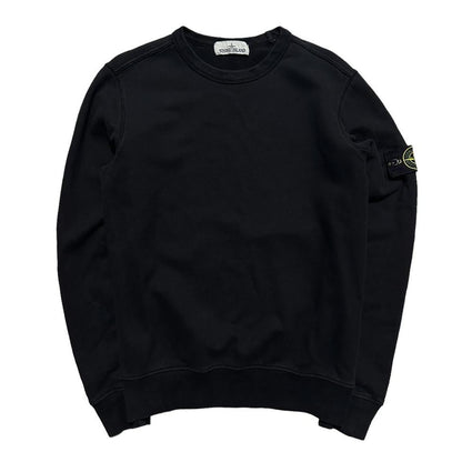 Stone Island Black Crewneck