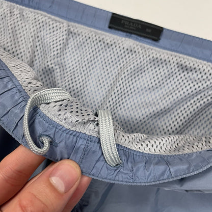 Prada Swim Shorts, Size IT56 | O/S, Blue