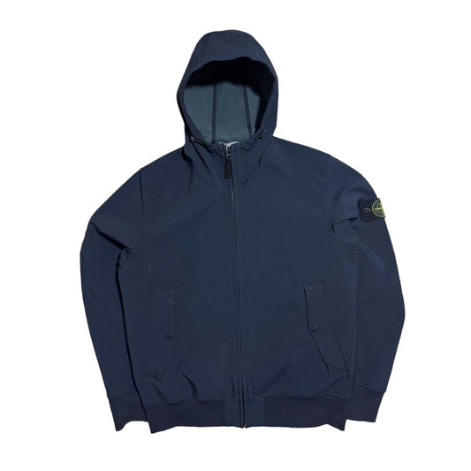 Stone Island Soft Shell R Zip Up Jacket