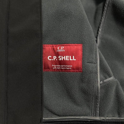 CP Company Black Soft Shell Jacket