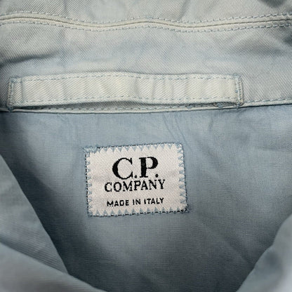 Vintage C.P. Company Lightweight Harrington Jacket, Size 50 | O/S, Blue