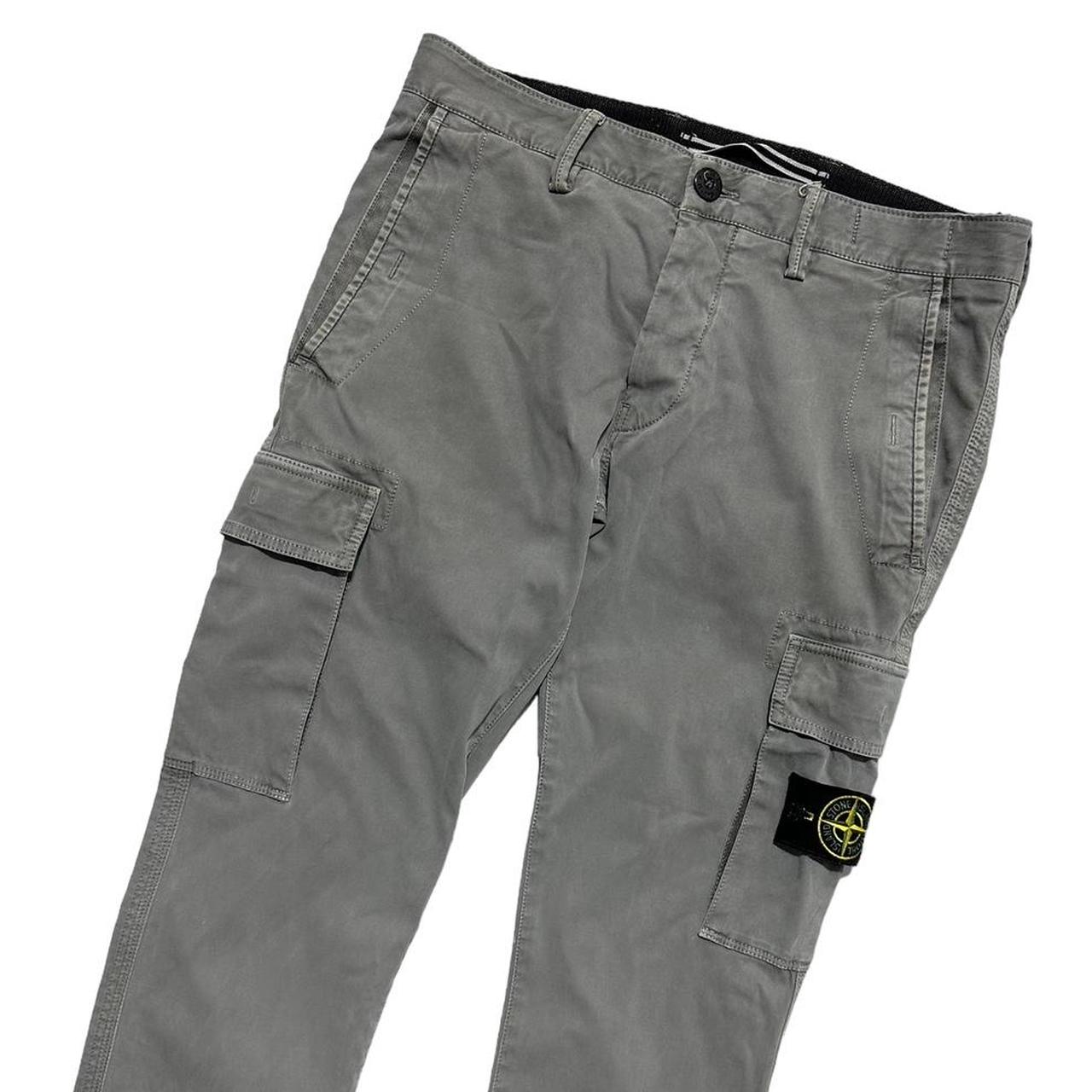 Stone Island Grey Combat Cargos