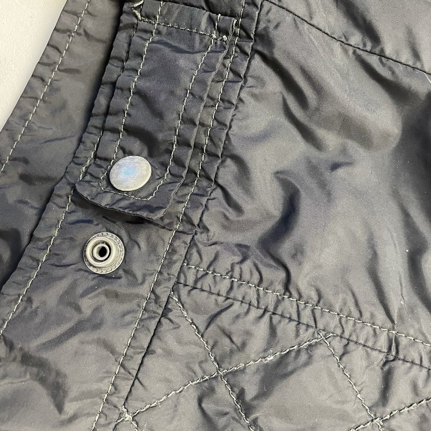 Diesel Biker Jacket, Size XL | O/S, Black