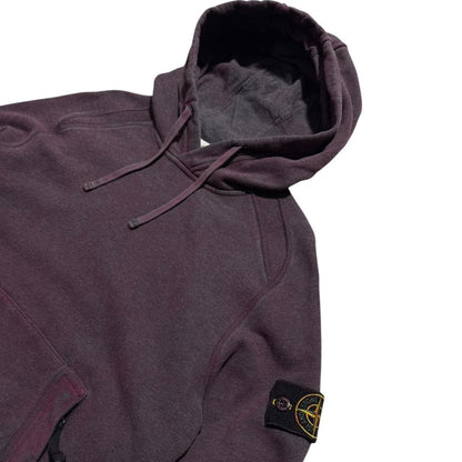 Stone Island Dust Treatment Pullover Hoodie