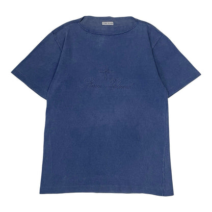 Vintage Stone Island Embroidered Script Logo T-Shirt, Size Large | O/S, Multicoloured