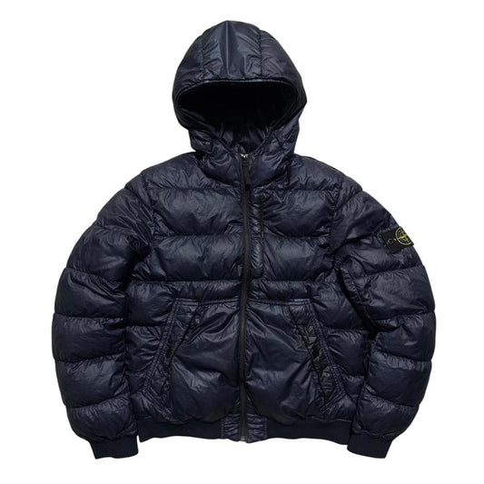 Stone Island Garment Dyed Down Jacket