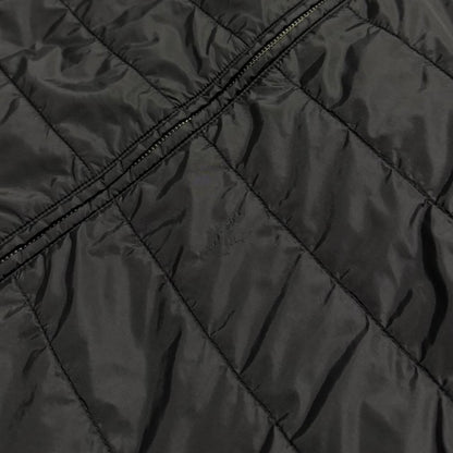 Prada Hybrid Down Hoodie | Large, Black