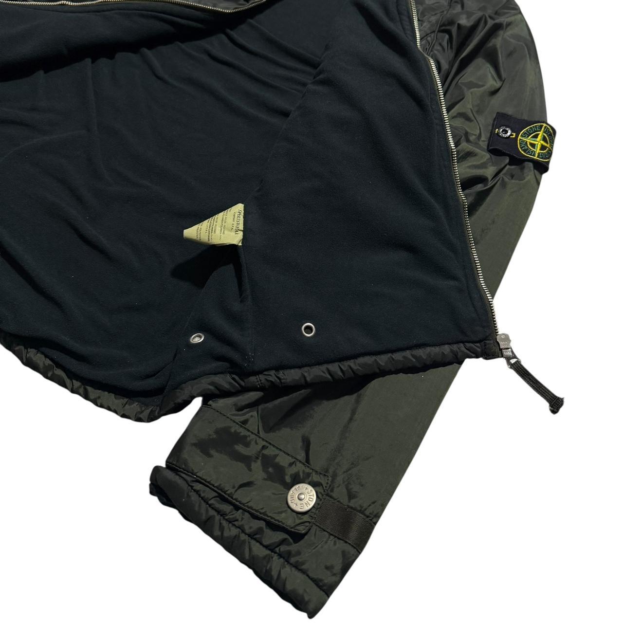 Stone Island Fleece Lined Nylon Jacket