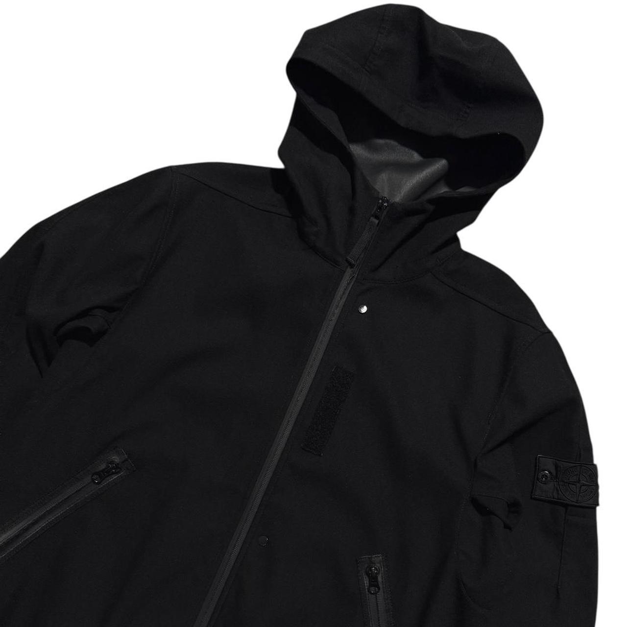 Stone Island SW 3L Shadow Jacket | Large, Black