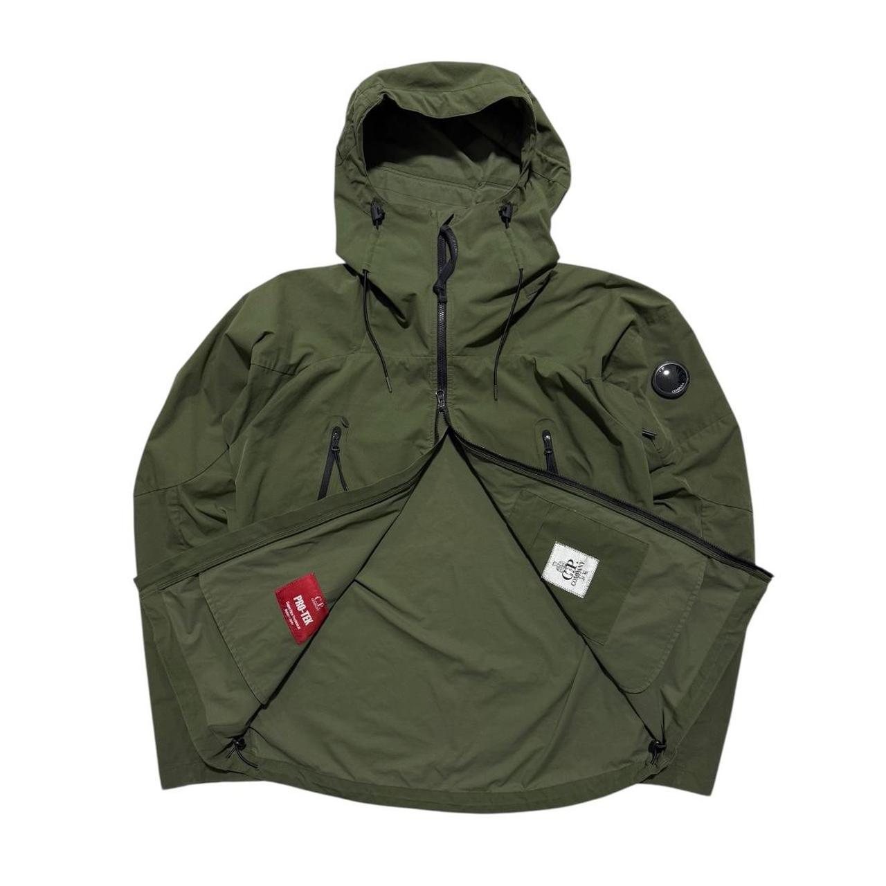 CP Company Pro-Tek Jacket | Large, Olive Green