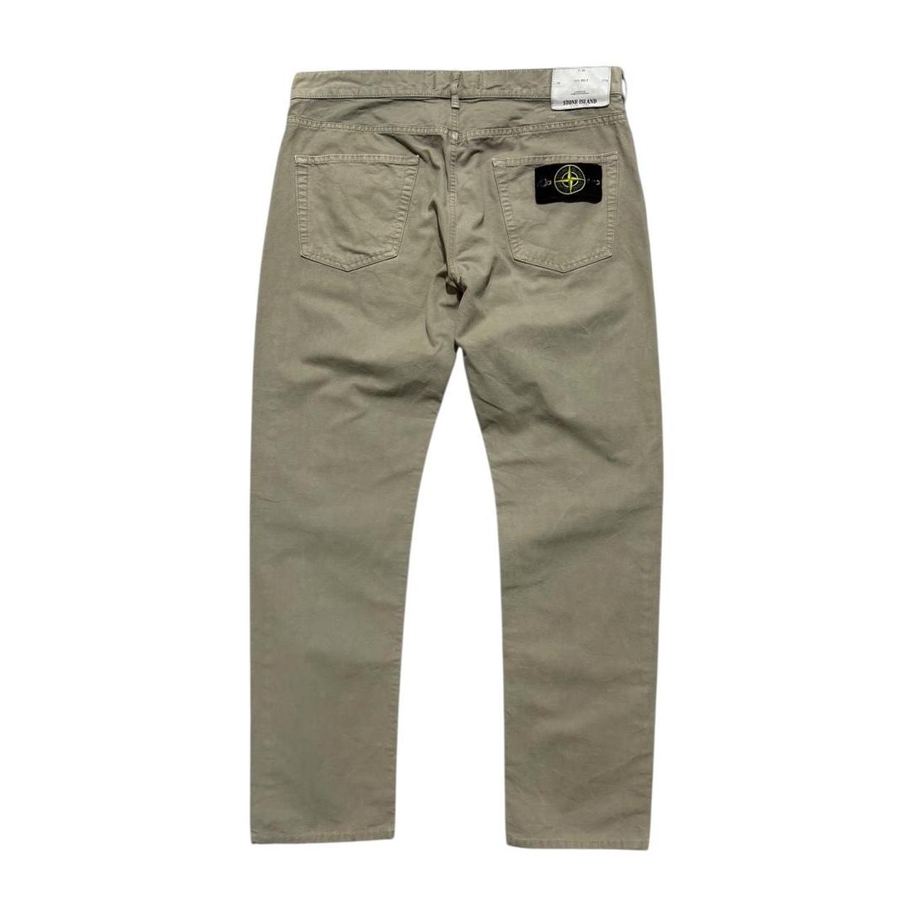 Stone Island Tan Trousers