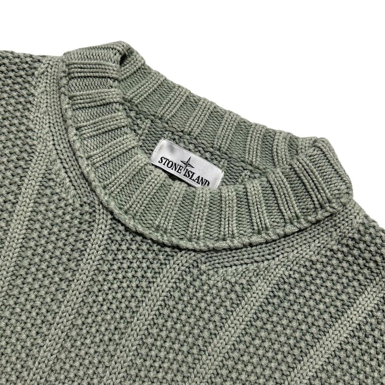 Stone Island Heavy Cable Knit Jumper - Known Source