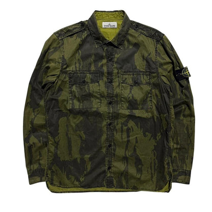 Stone Island Camo Overshirt