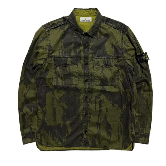 Stone Island Camo Overshirt
