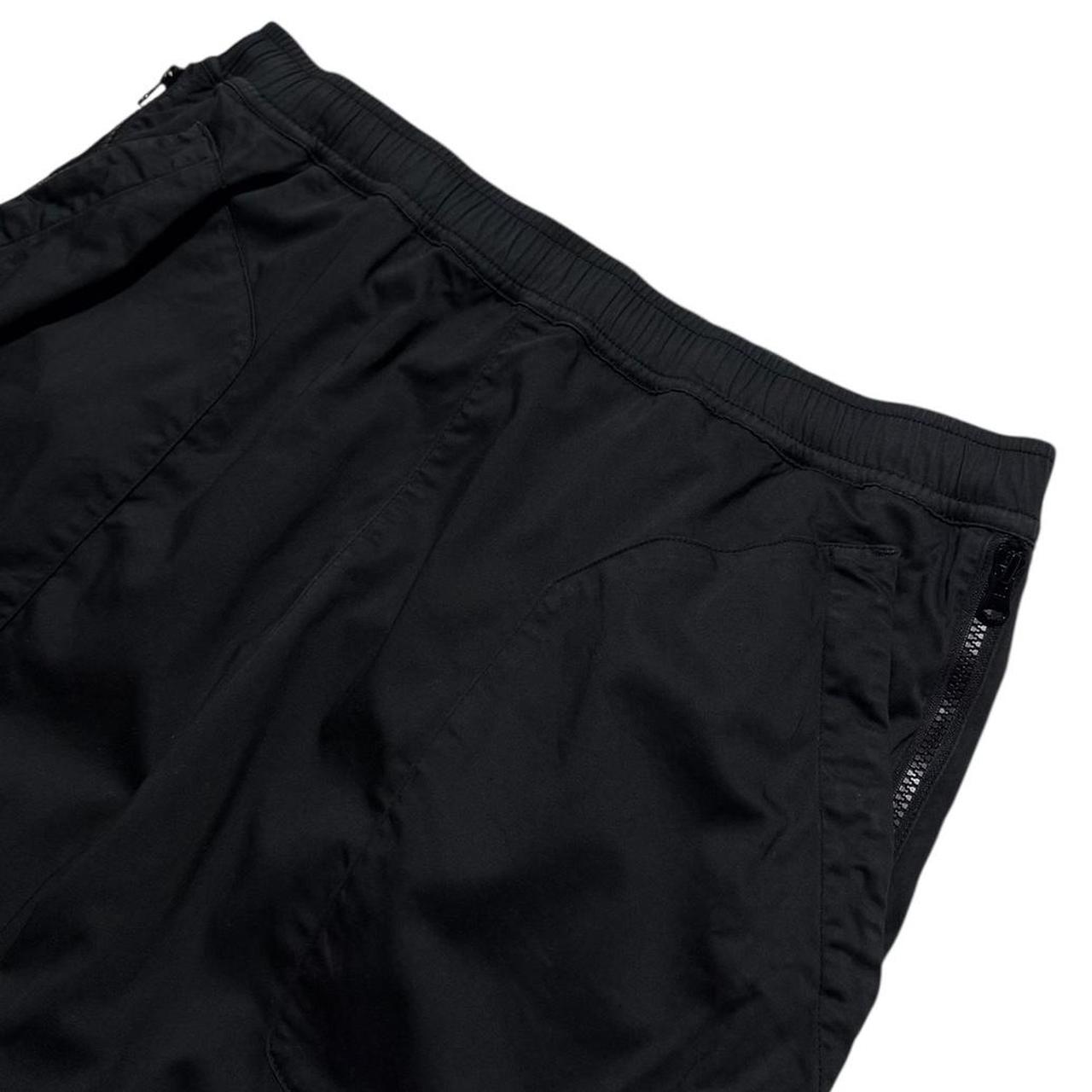 Stone Island Ghost Cargo Trousers | W36, Black