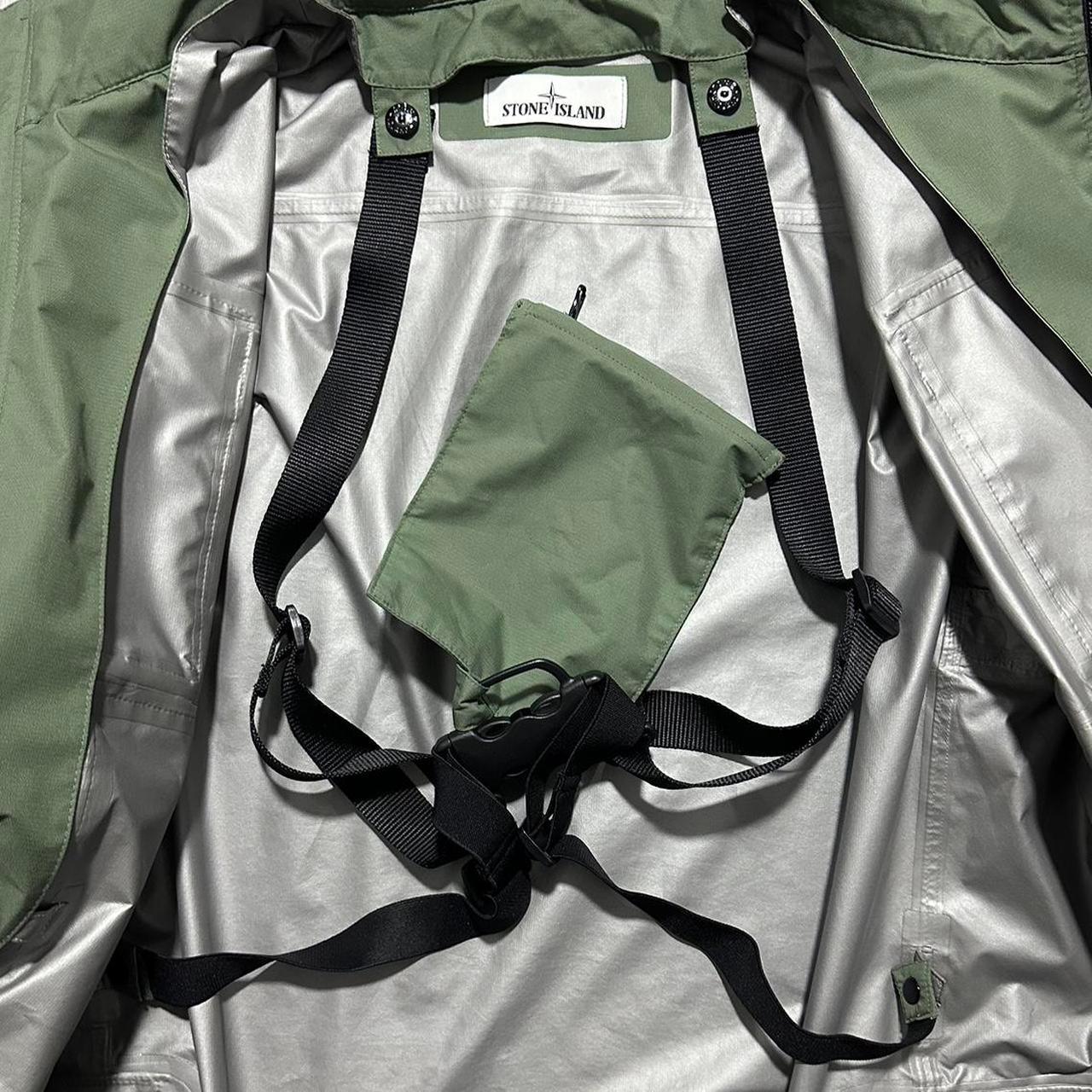 Stone Island Mutlipocket Gore-Tex Rain Jacket