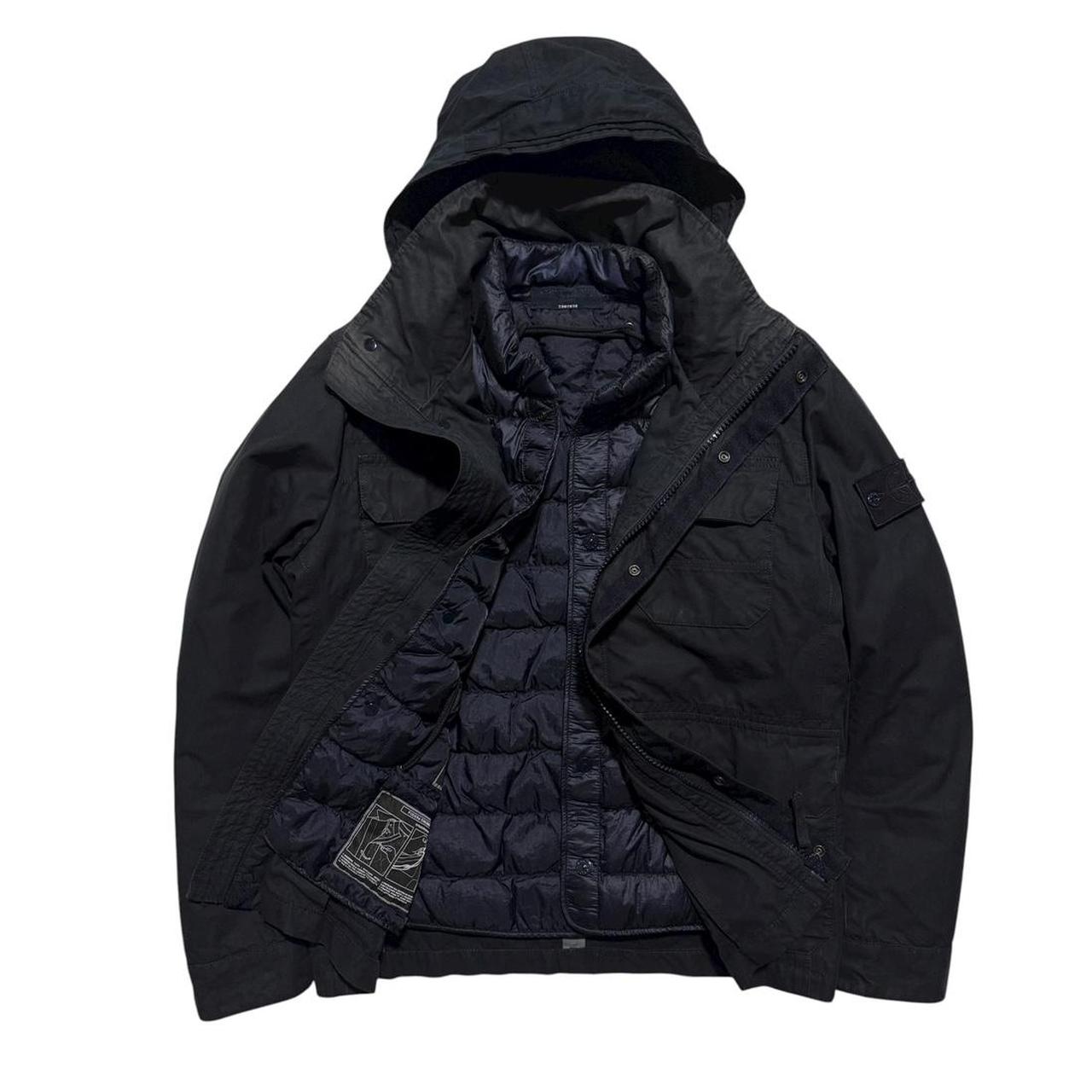 Stone Island Ghost Ventile Down Jacket