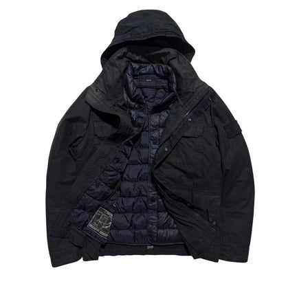 Stone Island Ghost Ventile Down Jacket
