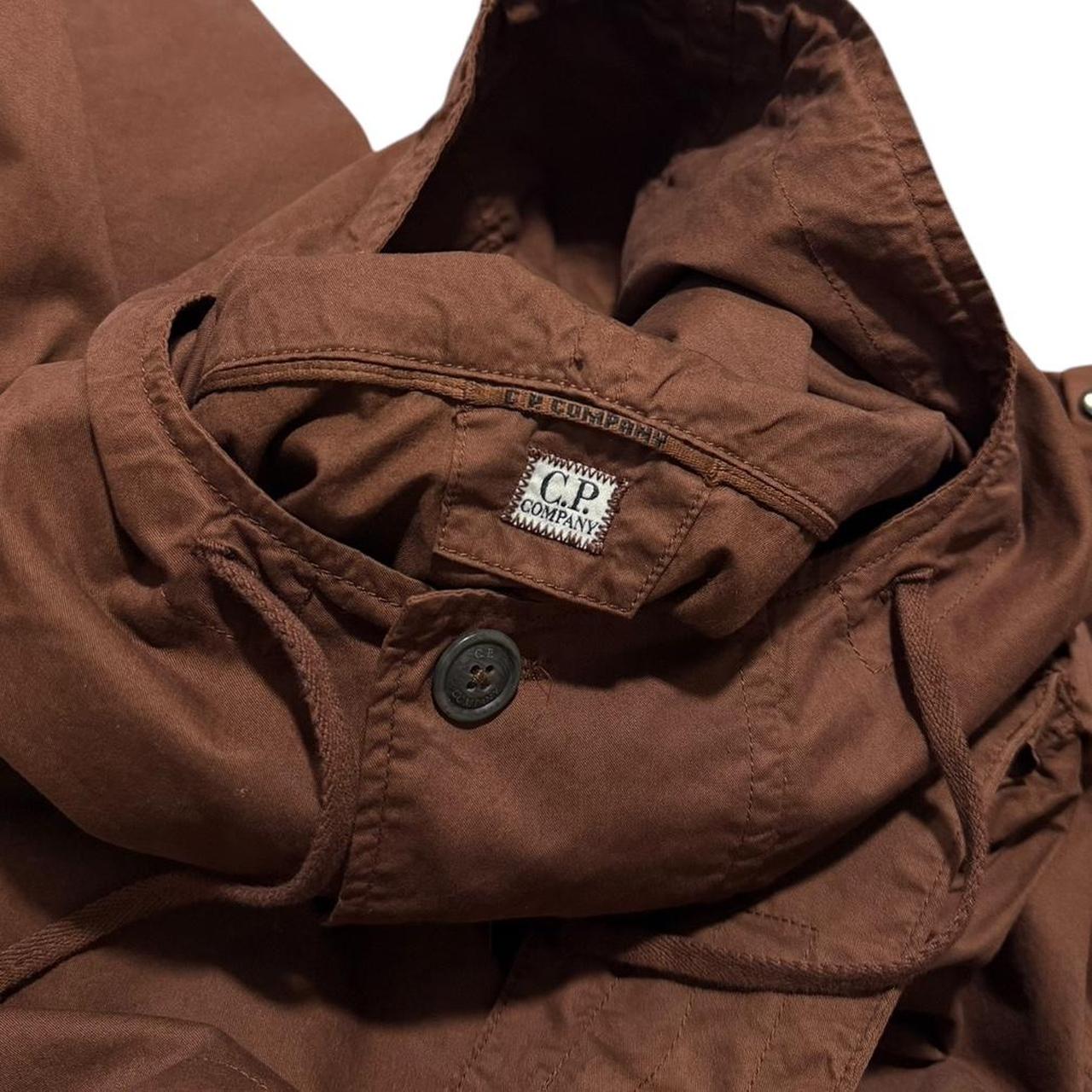 CP Company Double Pocket Pullover Jacket