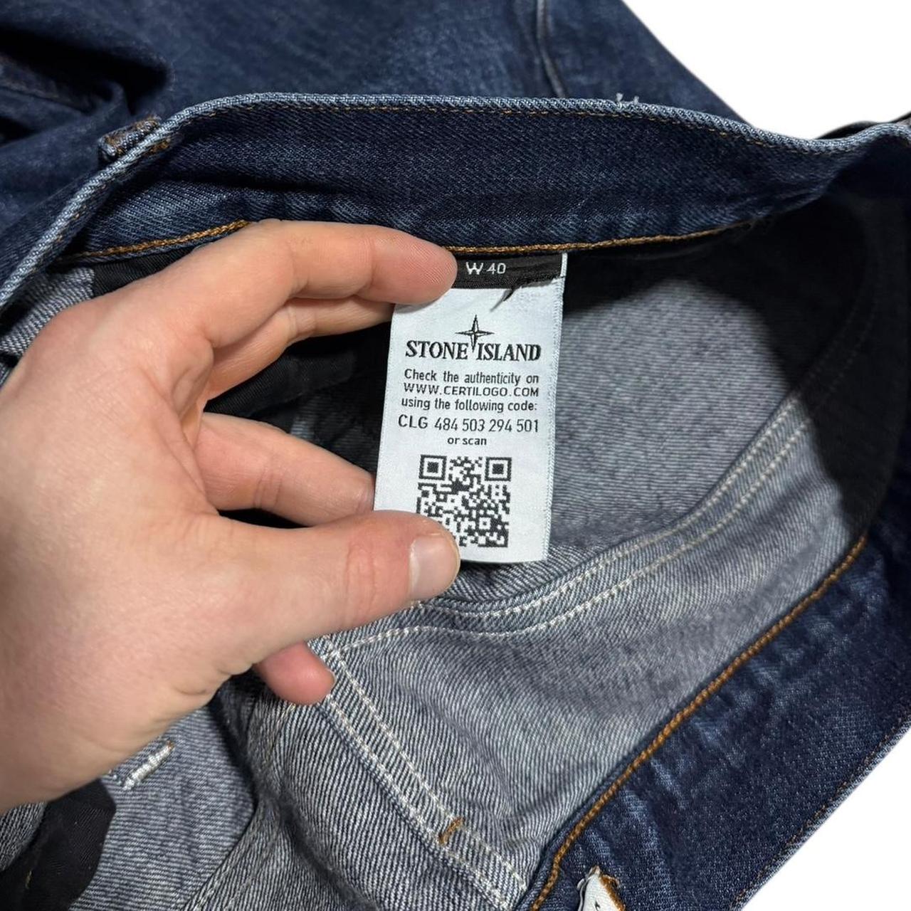 Stone Island Denim Jeans