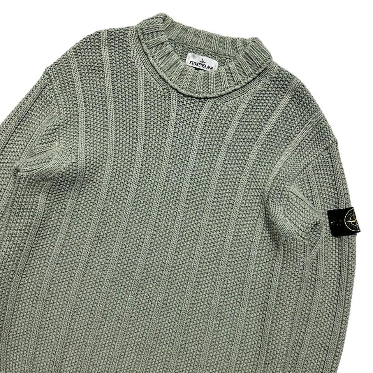 Stone Island Heavy Cable Knit Jumper - Known Source