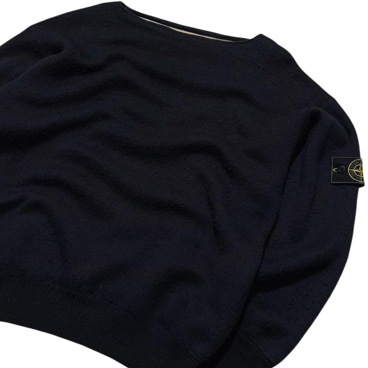Stone Island Mid 80's Pullover Jumper | Small, Navy