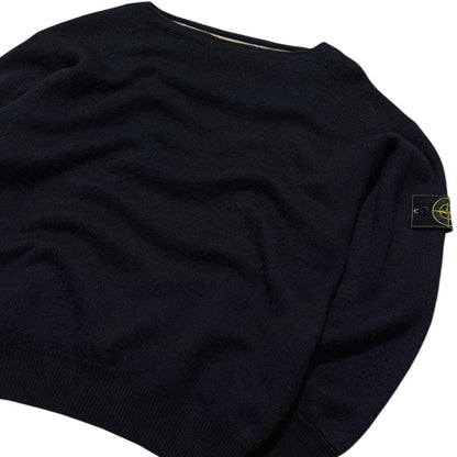 Stone Island Mid 80's Pullover Jumper | Small, Navy