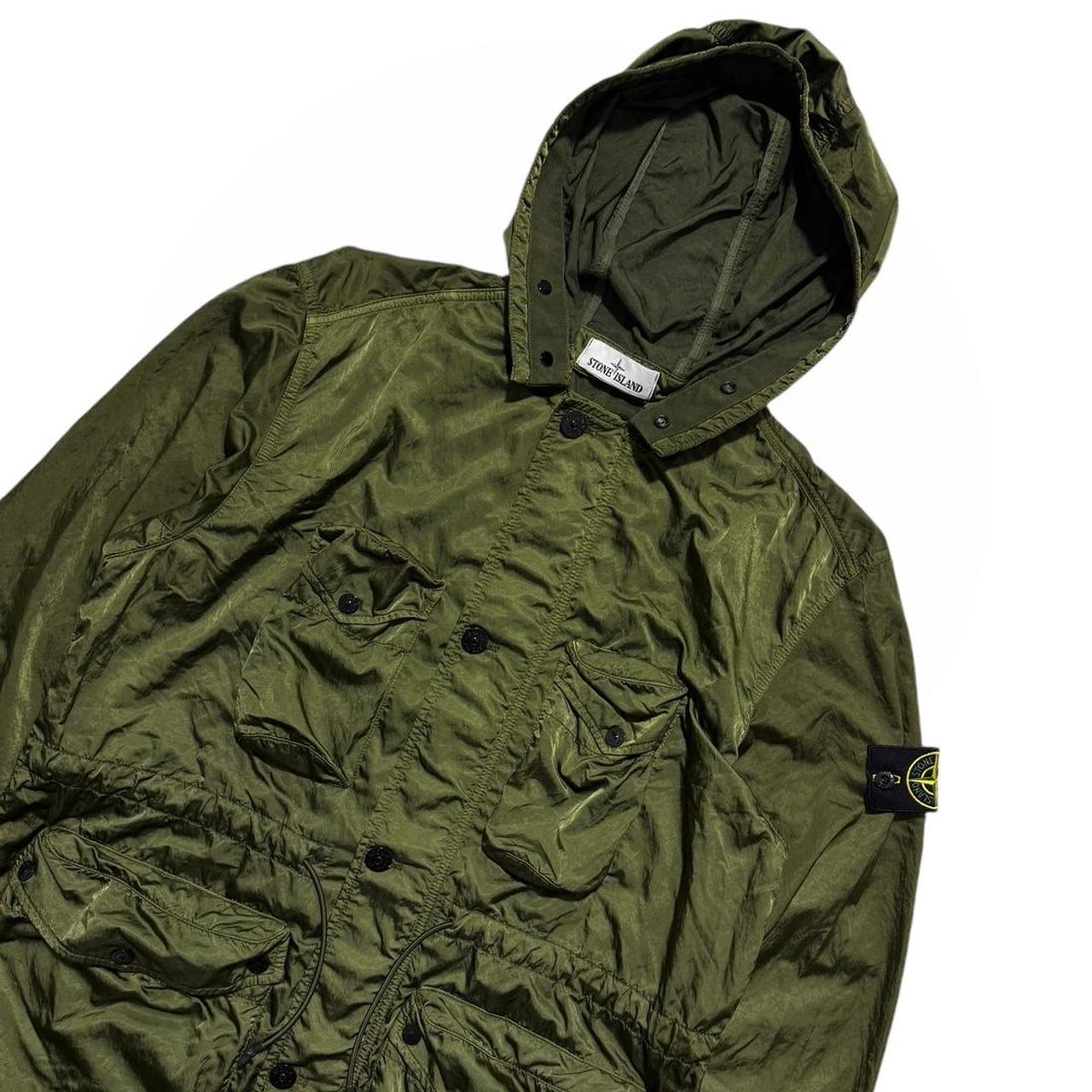 Stone Island Nylon Raso-TC Mutlipocket Jacket