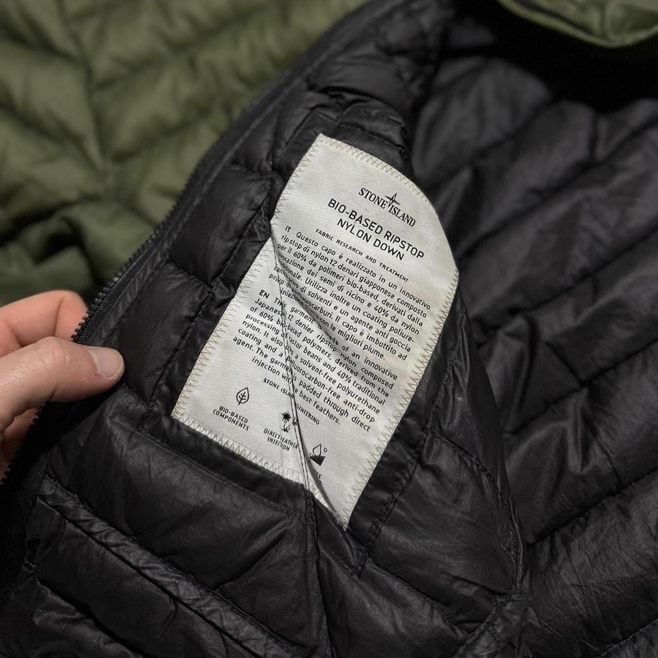 Stone Island Bio Based Down Jacket