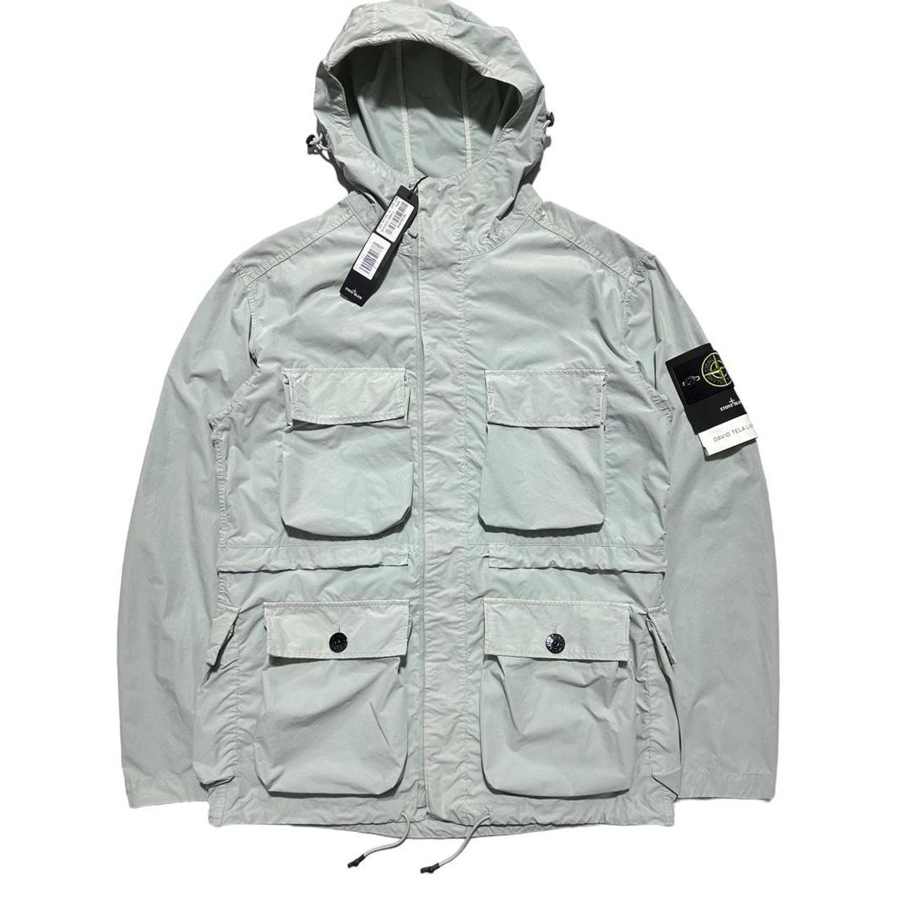 Stone Island David Tela Light Jacket - Known Source