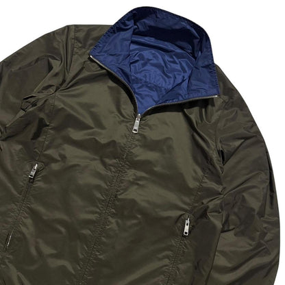 Prada Reversible Nylon Windbreaker Jacket