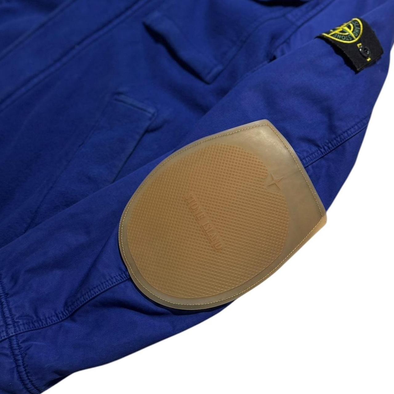 Stone Island A/W 2012 Rubber Patch Hybrid Jacket