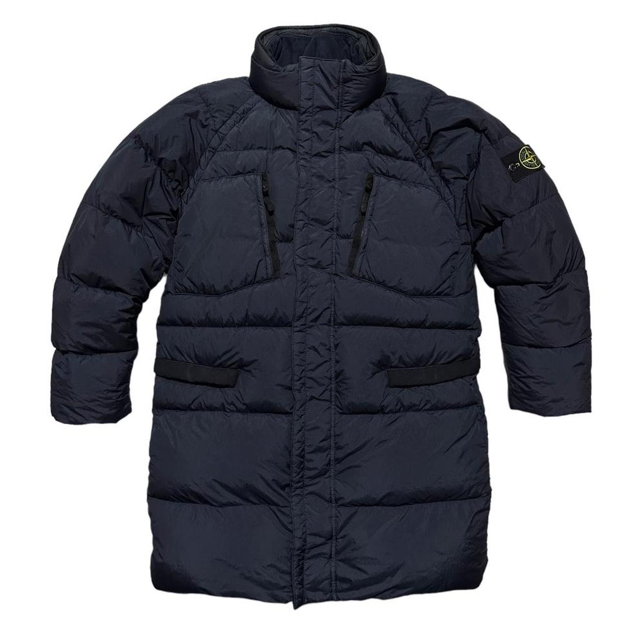 Stone Island Garment Dyed Down Crinkle Reps Jacket | Small, TBD