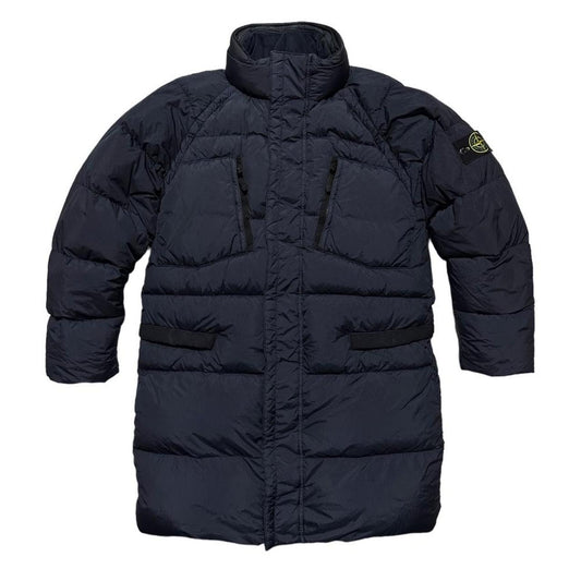 Stone Island Garment Dyed Down Crinkle Reps Jacket | Small, TBD