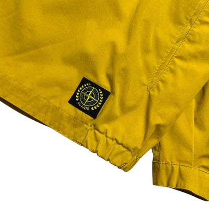 Stone Island Marina Raso Gommato Smock Jacket