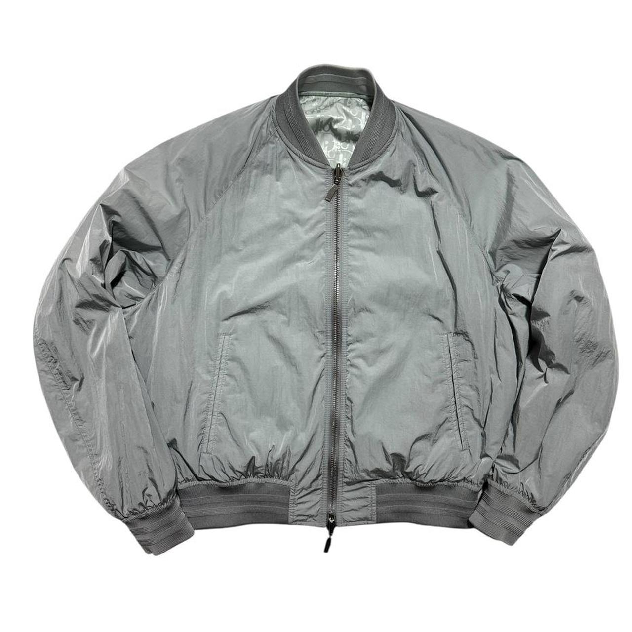 Dior 2021 Oblique Jacquared Reversible Silk Jacket