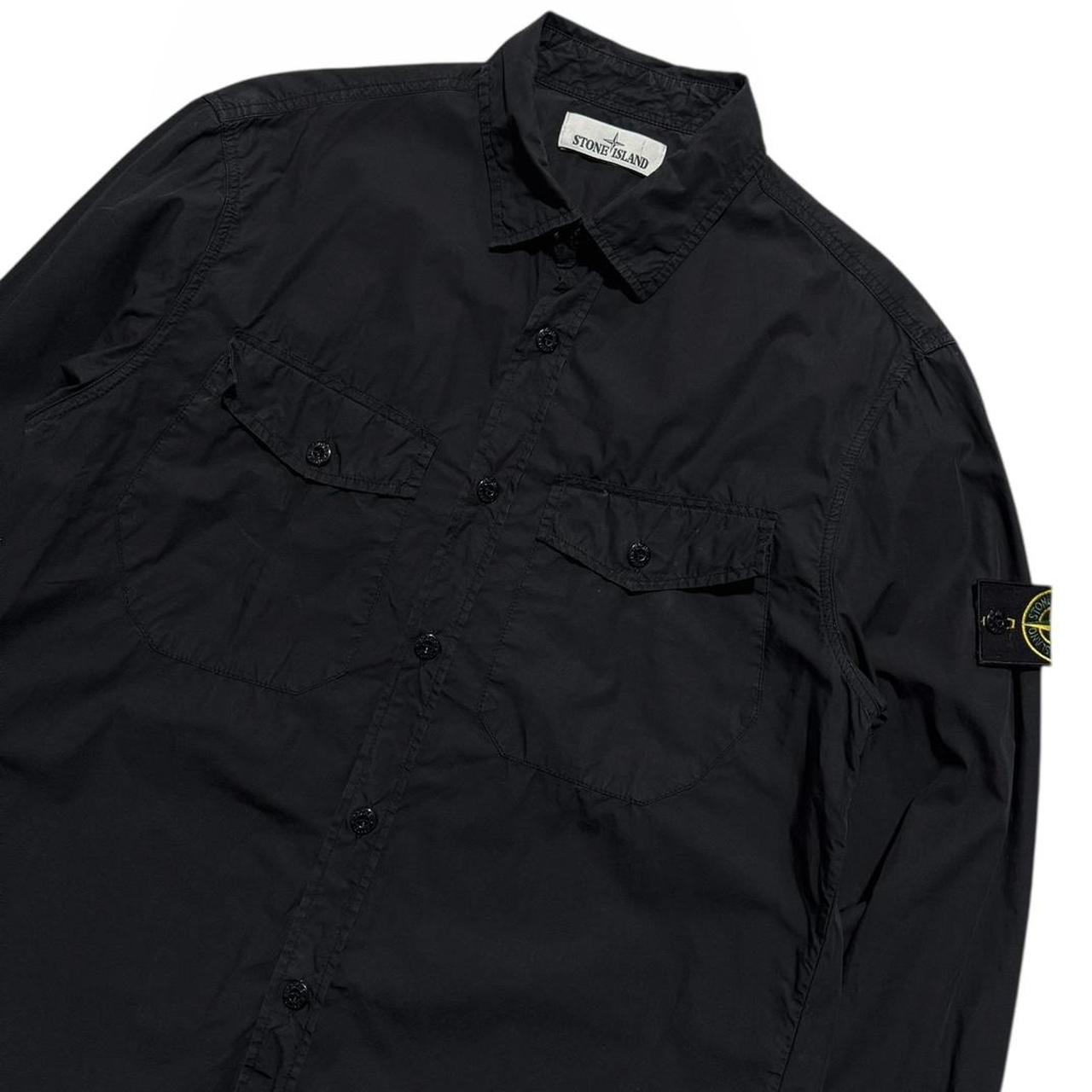 Stone Island Button Up Overshirt