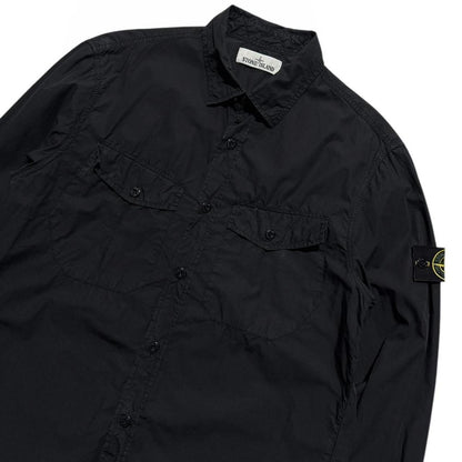Stone Island Button Up Overshirt
