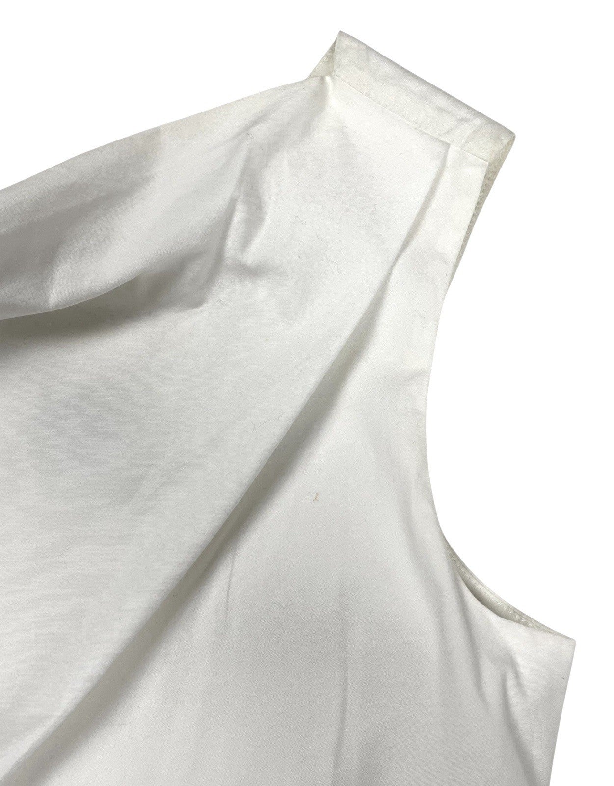 Vivienne Westwood Anglomania Vest, Size UK 12 | O/S, White