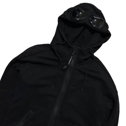 CP Company Black Goggle Hoodie