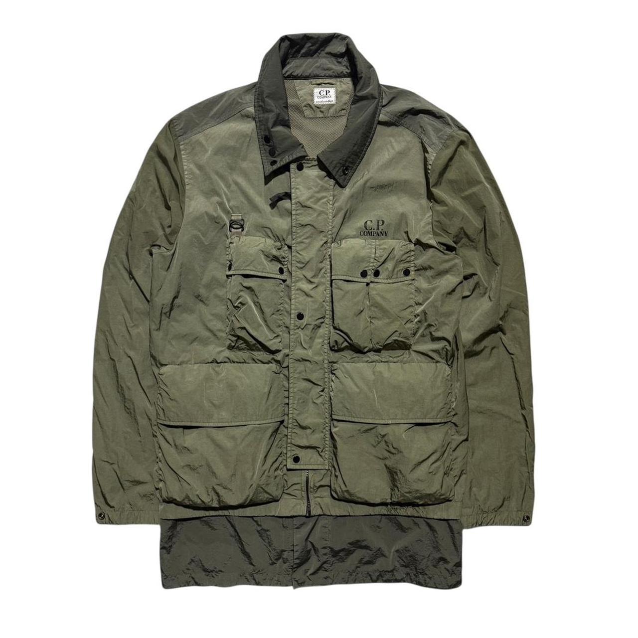 CP Company Chrome-R Multipocket Jacket | Age 14, Olive