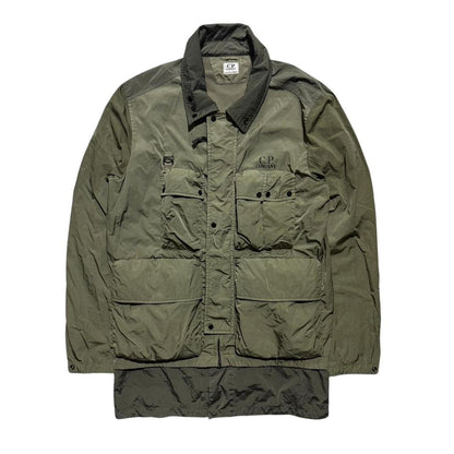 CP Company Chrome-R Multipocket Jacket | Age 14, Olive
